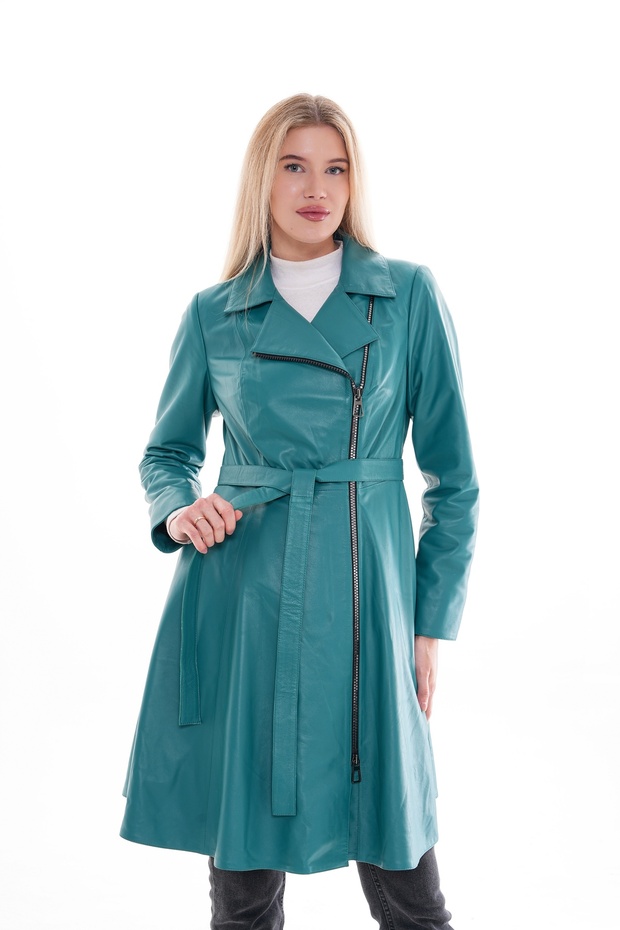 Kadın Deri Kaban - 7