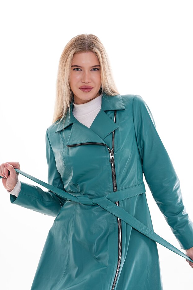 Kadın Deri Kaban - 8