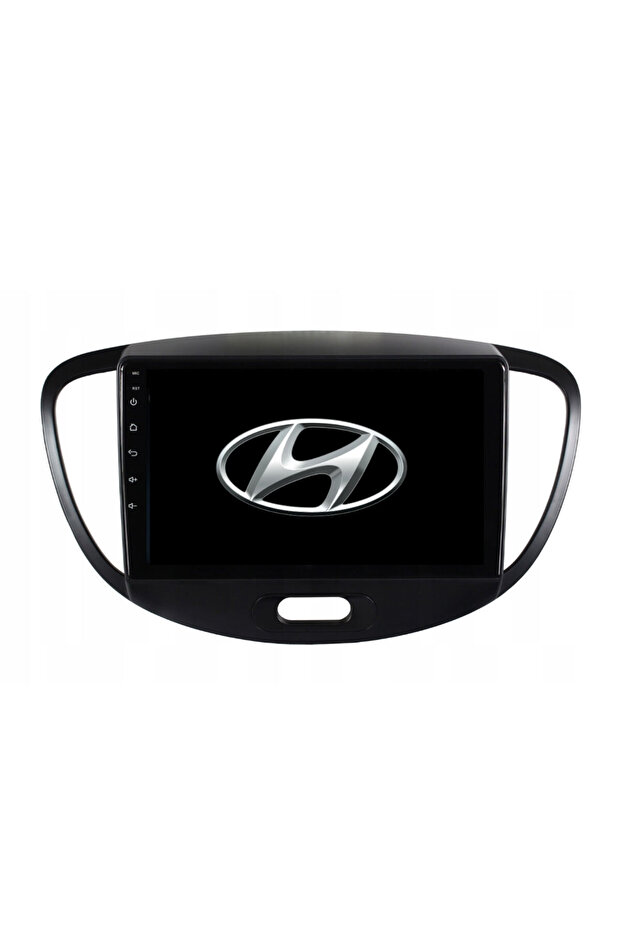 Hyundai i10 Araç Multimedya Android Ekran Carplay Navigasyon Double Teyp 2+32 9" 08-12 Black BLUEWAY - 1