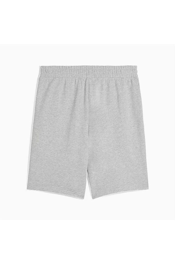 ESSENTIALS ELEVATED Erkek Gri Spor Şort - 690897 04 - 5