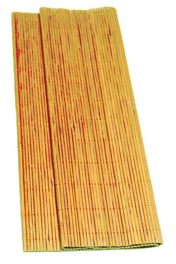 Bambu Amerikan Servis - Sushi Mat 4 Adet Sarı - 2