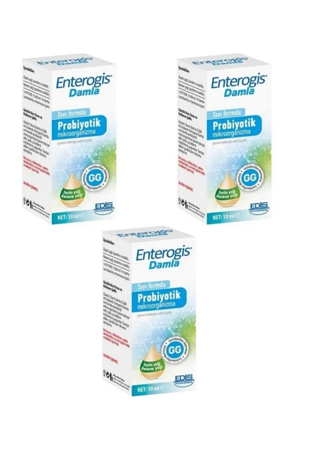 Enterogis Damla 10 Ml 3 adet - 1