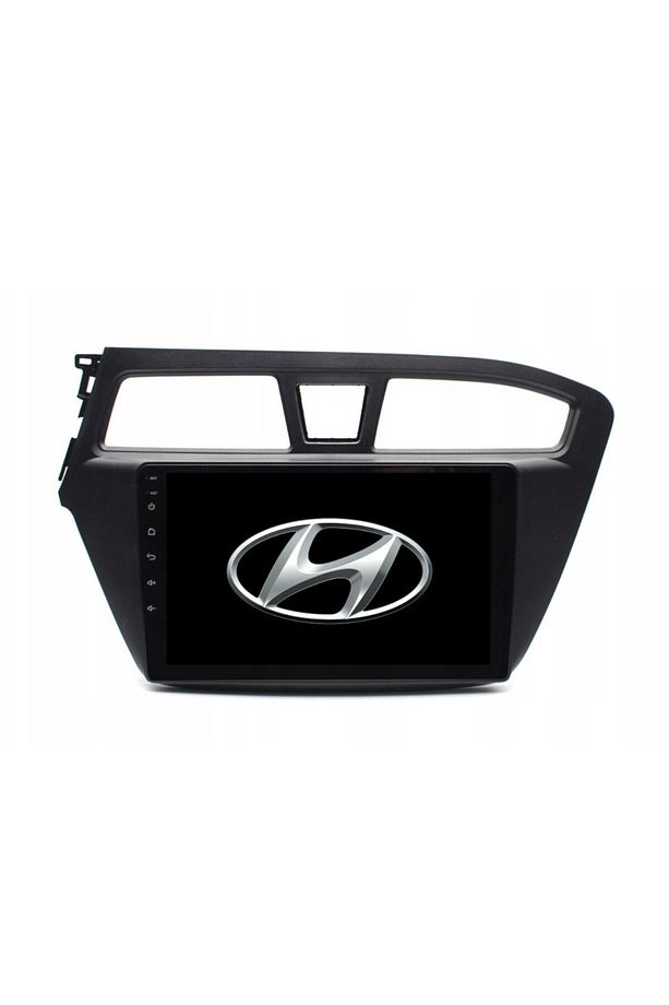 Hyundai i20 Araç Multimedya Android Ekran Carplay Navigasyon Double Teyp 2+32 9" 14-18 Black BLUEWAY - 1