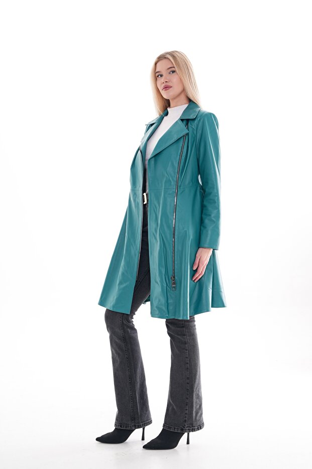 Kadın Deri Kaban - 4