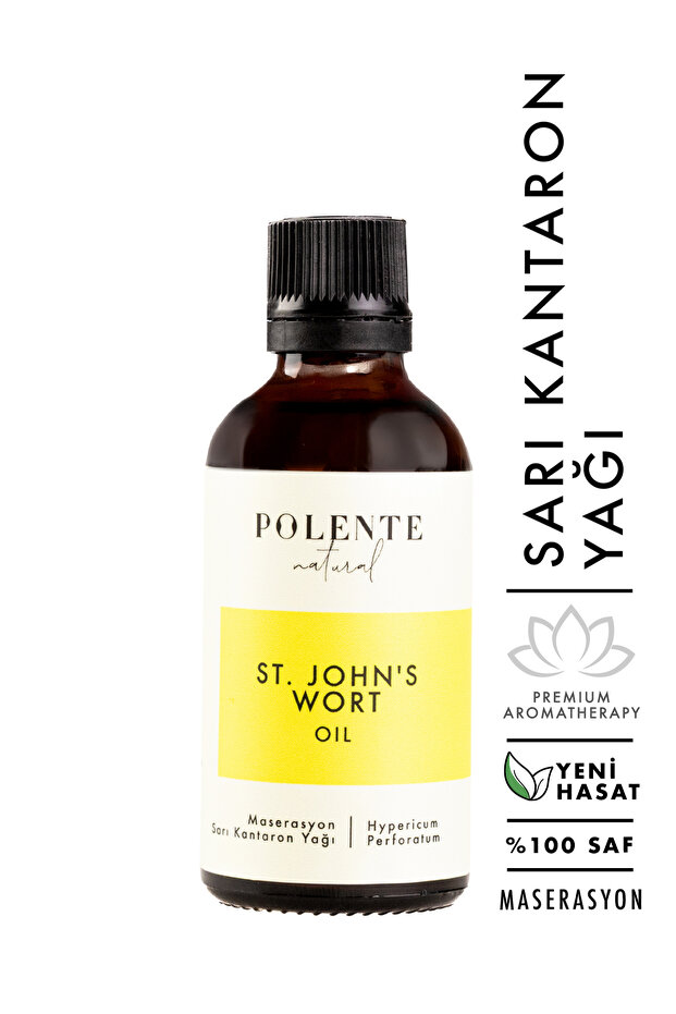 St. John's Wort Oil - Safflower Maceration (50 ml)