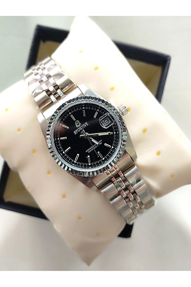 çelik kadın kol saati 32 mm - 1