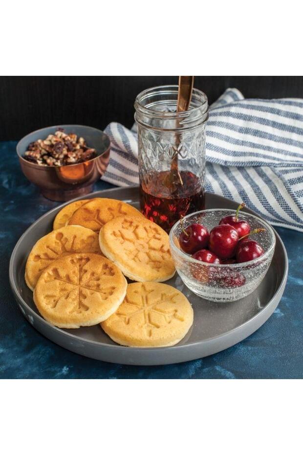 صينية بان كيك ندفة الثلج - 4