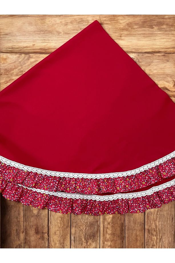 FIRFIRLI FİSTOLU MASA ÖRTÜSÜ - 3