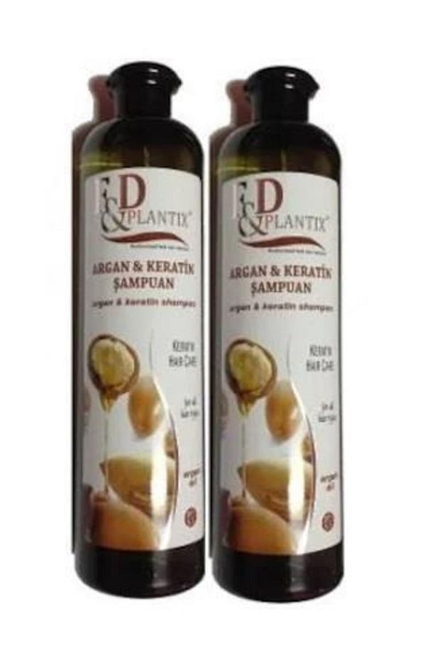 Plantix Argan Ve Keratin Şampuan 700 Ml 2li 8697869092264 - 1