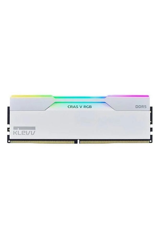 Cras V RGB 48GB (2x24GB) 7200MHz CL34 DDR5 Heatsink White Ram - 2