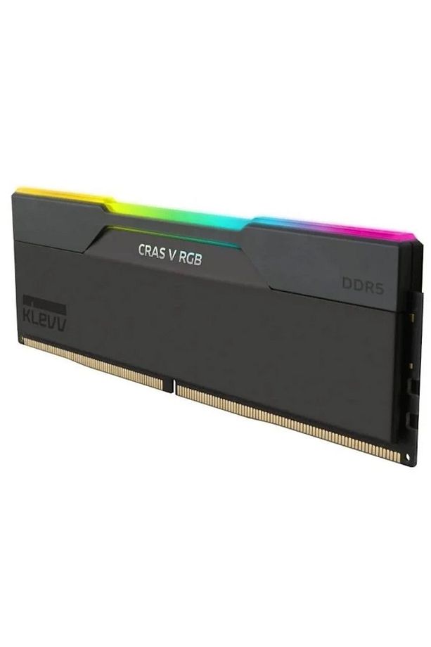 Cras V RGB 48GB (2x24GB) 7200MHz CL34 DDR5 Heatsink Black Ram - 4