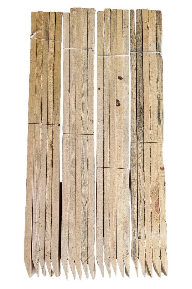 2,5x2,5x100 cm Fidan Çıtası (Kazığı) - 10 adet - 2