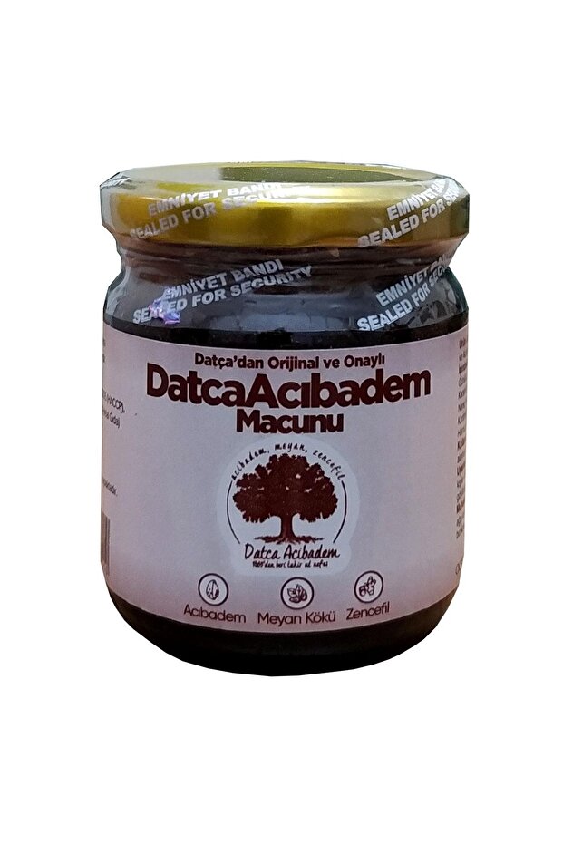 Acı Badem Macunu - 240 gr - 1