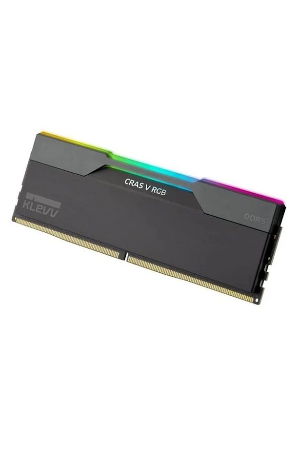Cras V RGB 48GB (2x24GB) 7200MHz CL34 DDR5 Heatsink Black Ram - 2