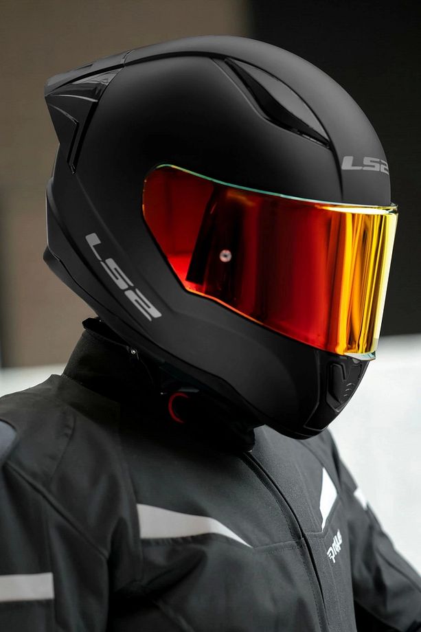 RAPID 2 RACE MAT SİYAH KASK - 2
