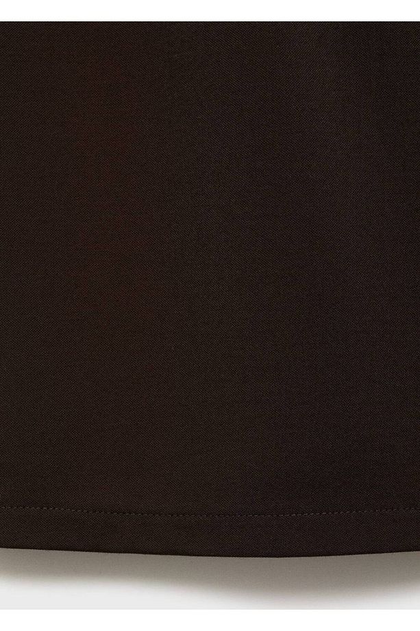 Hamile Için Drape Yaka Tişört - 7