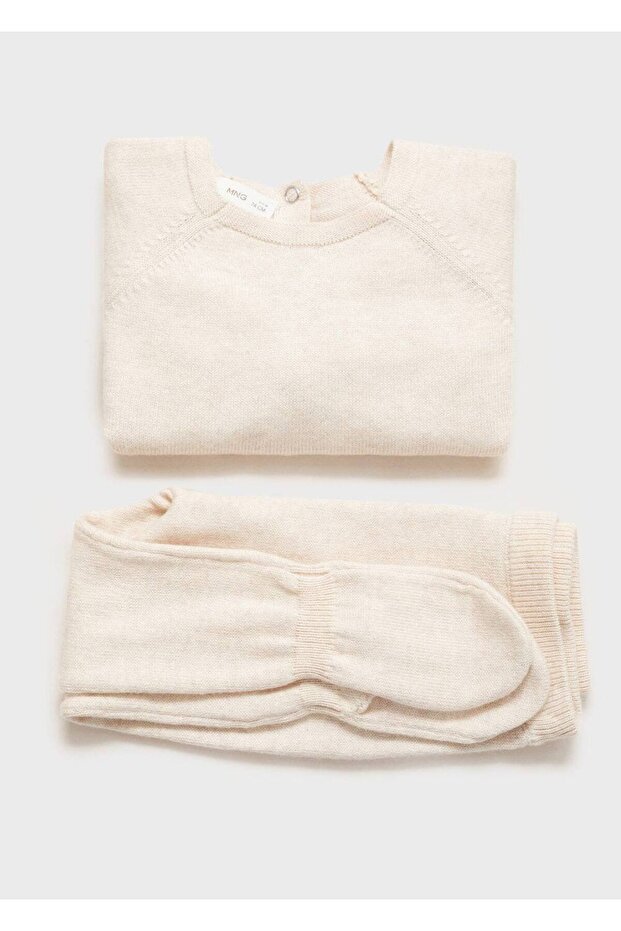 Pamuklu pantolon - 4