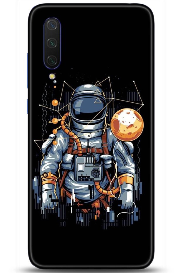 Xiaomi Mi A3 Case Hd Printed Case - Mastermind Series 5221