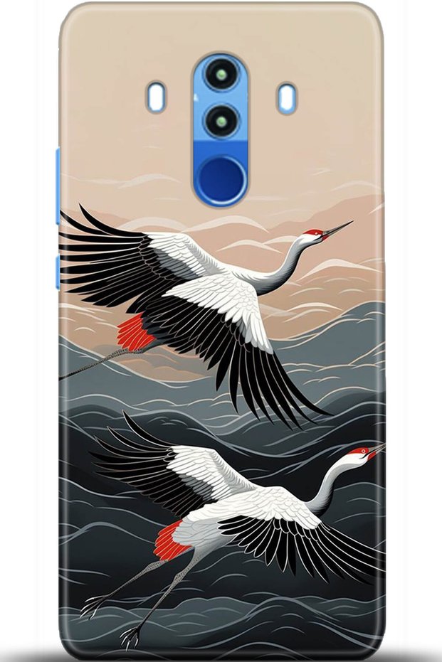 Huawei Mate 10 Pro Case Hd Printed Case - Mastermind Series 5232