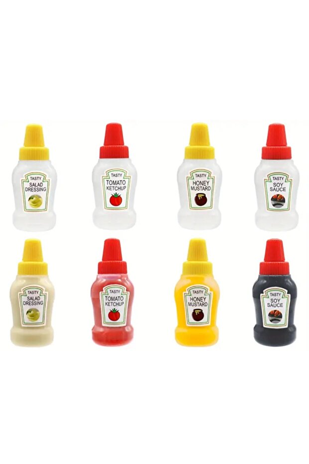 Mini sos şişeleri - 2