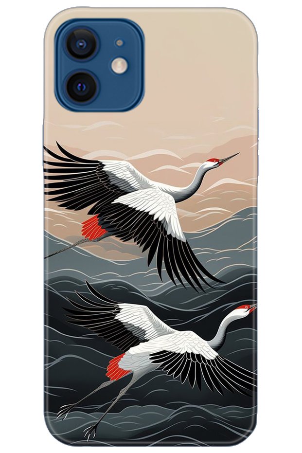 Apple iPhone 12 Case Hd Printed Case - Mastermind Series 5232