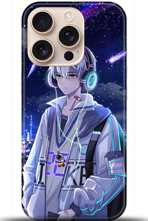 Apple iPhone 16 Pro Case Hd Printed Case - Mastermind Series 5181