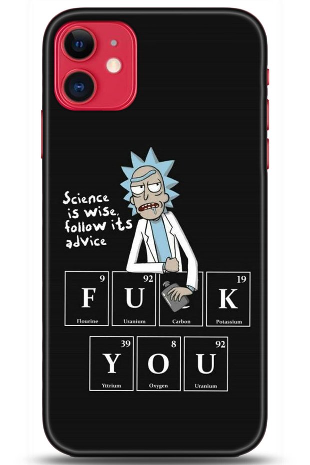 Apple iPhone 11 Case Hd Printed Case - Mastermind Series 5217
