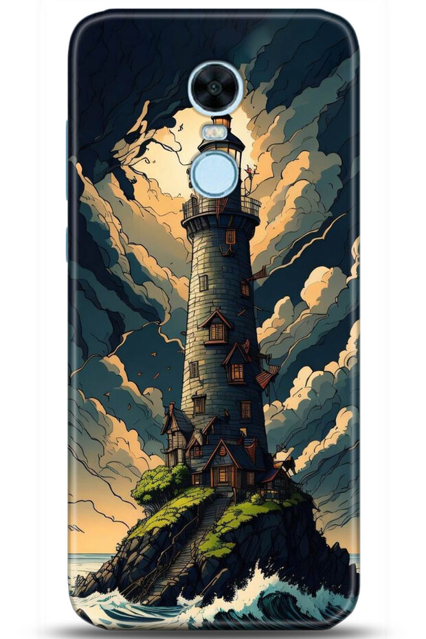 Xiaomi Redmi 5 Plus Case Hd Printed Case - Mastermind Series 5236