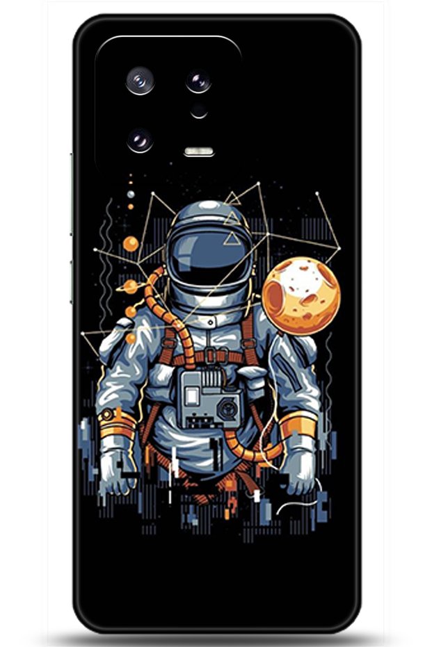 حافظة هاتف Xiaomi Mi 13 مطبوعة بدقة عالية - سلسلة Mastermind 5221