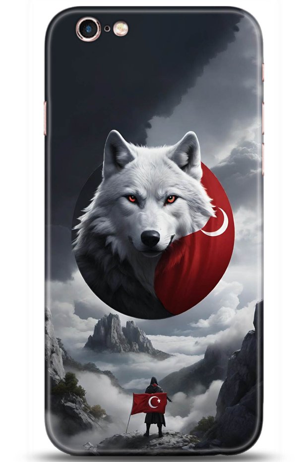 Apple iPhone 6 Plus / 6S Plus Case Hd Printed Case - Mastermind Series 5189