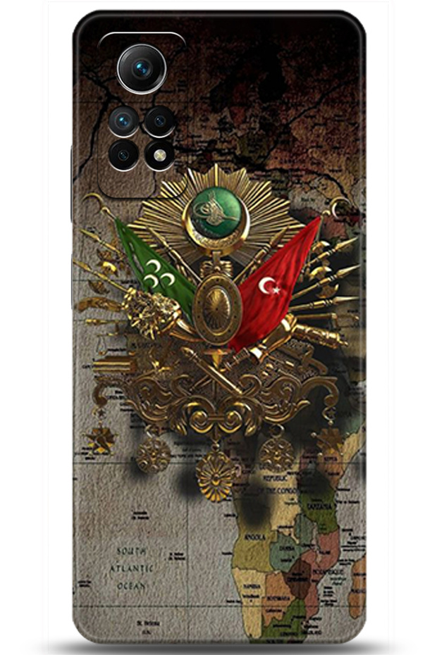 حافظة هاتف Xiaomi Redmi Note 12 Pro مطبوعة بدقة عالية - سلسلة Mastermind 5191