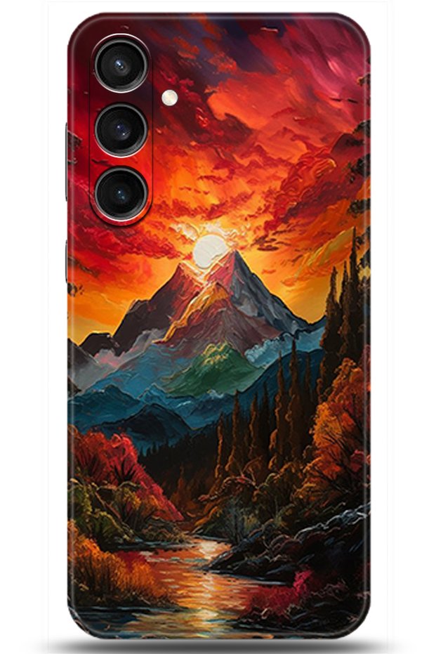Samsung Galaxy S23 Fe Case Hd Printed Case - Mastermind Series 5224