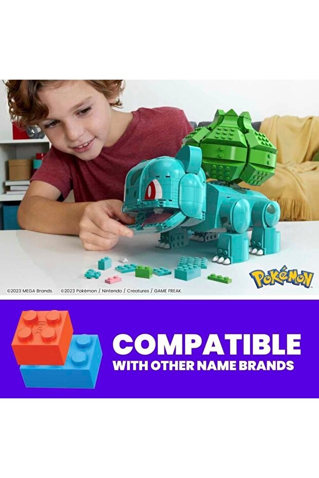 MEGA Pokémon Jumbo Bulbasaur HNT96 - 2