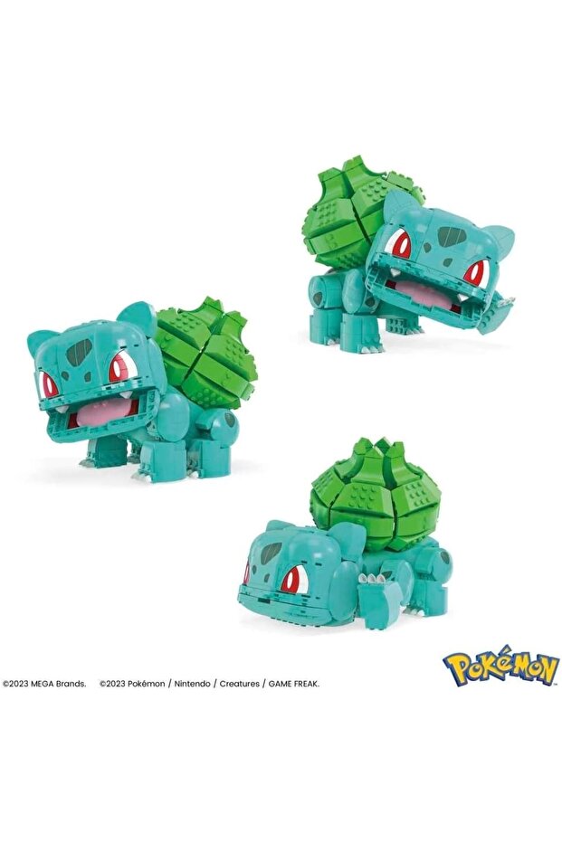 MEGA Pokémon Jumbo Bulbasaur HNT96 - 3