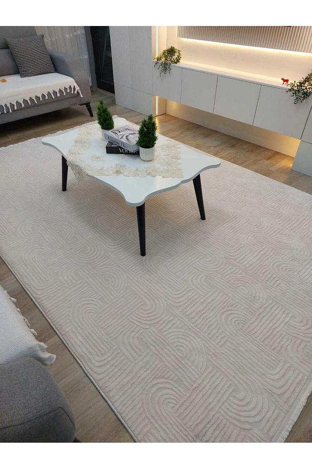 %100 akrilik(yün) 4 m2 - 6 m2 metrekare salon halısı modern sık dokuma oturma odası halısı - 5