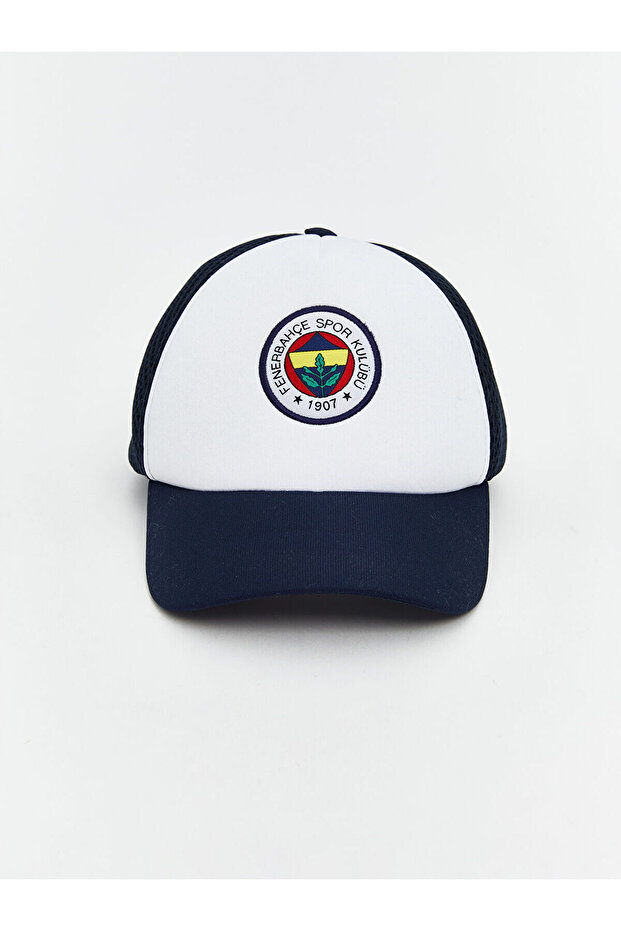 F-B- Baskılı Erkek Çocuk Kep Şapka - 1
