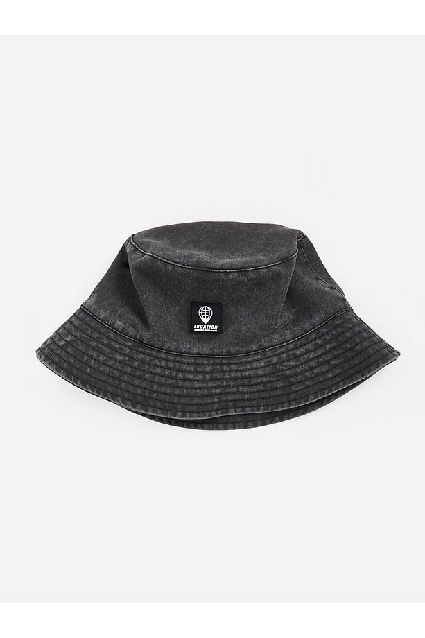 Nakışlı Erkek Bucket Şapka - 3