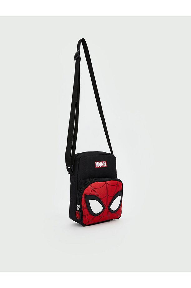 Spider-Man Baskılı Erkek Çocuk Omuz Çantası - 1