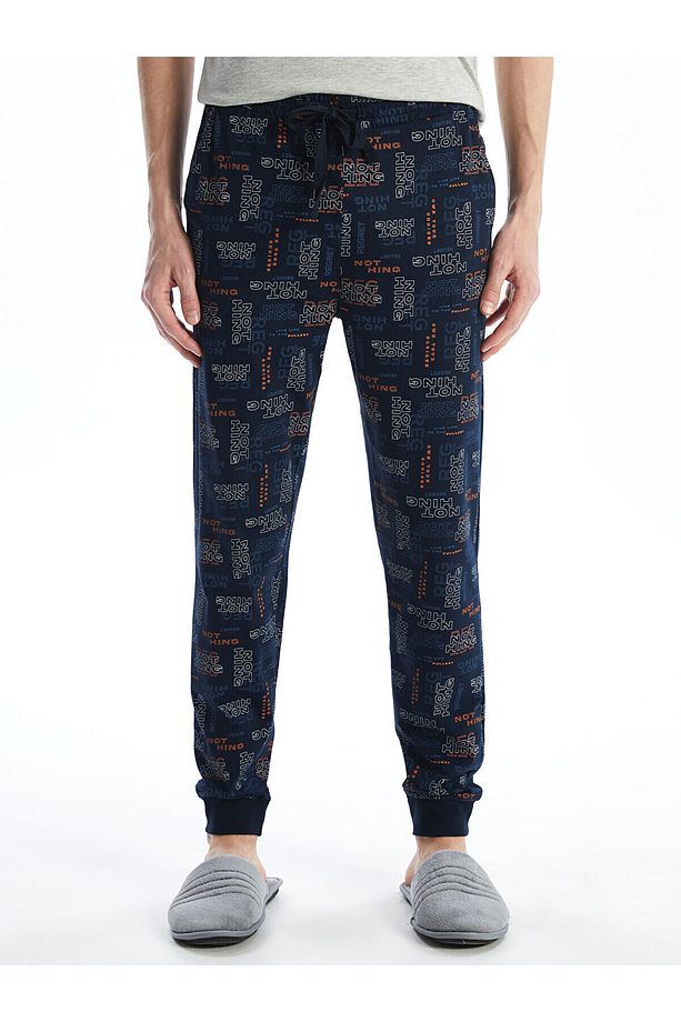 Standart Kalıp Erkek Pijama Alt - 2