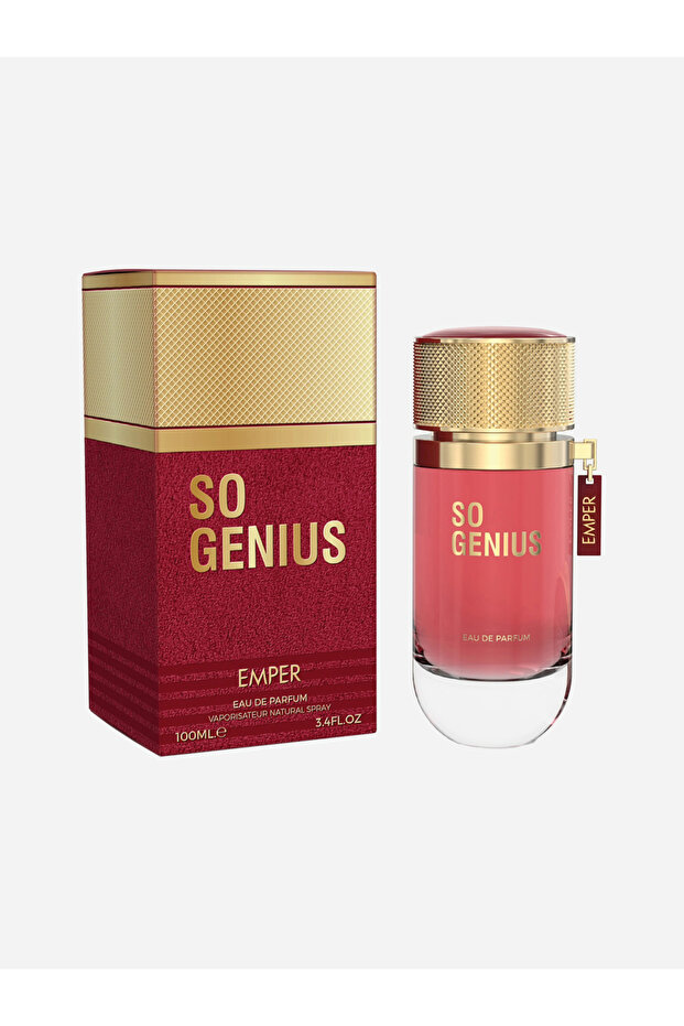 عطر سو جينيوس أو دو بارفان، 100 مل - 1