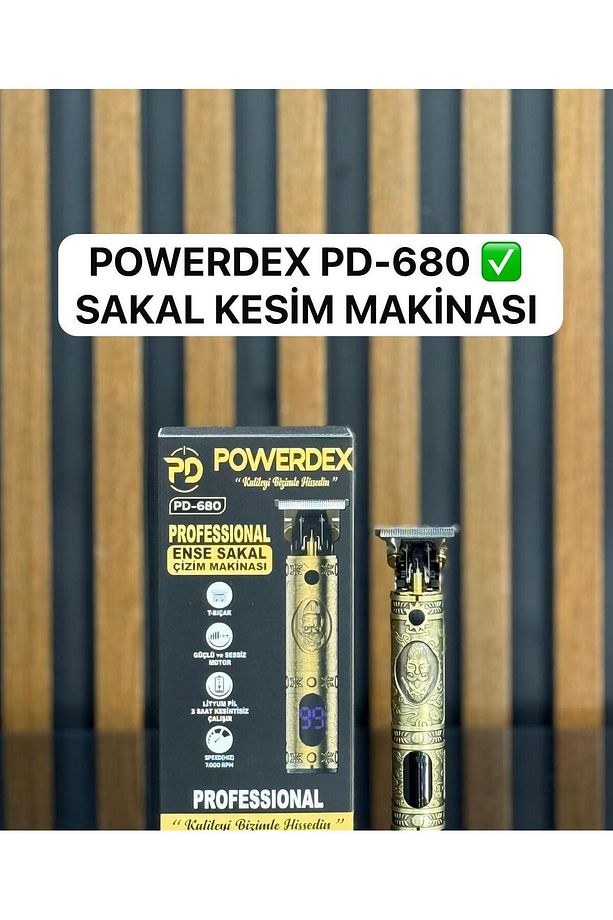 Pd-680 Sakal Ve Ense Çizim Makinesi - 1
