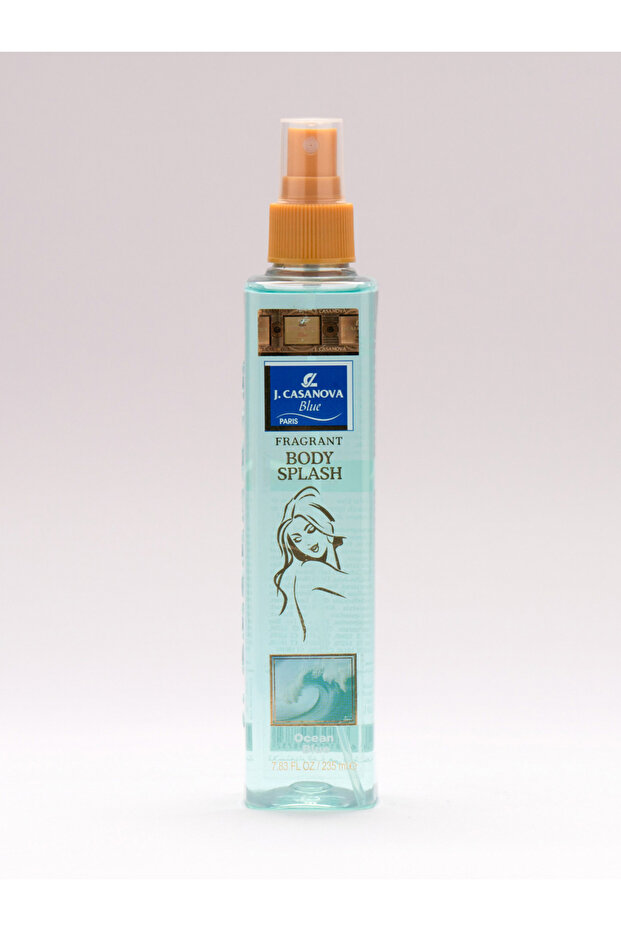 Body Splash 235ml Blue (98732) --- كازنوفا معطر جسم 235مل ازرق