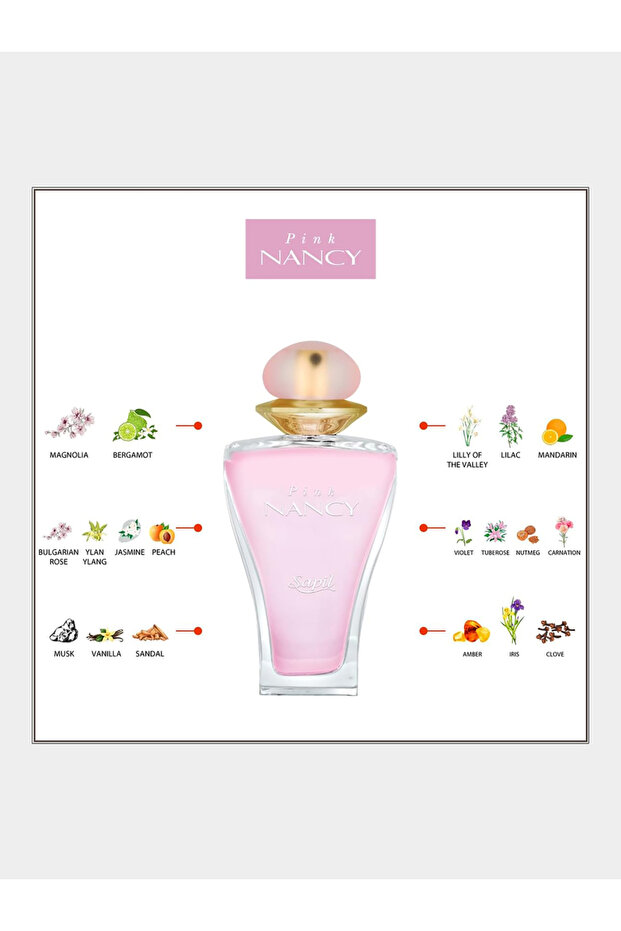 عطر نانسي بينك، 50 مل - 5