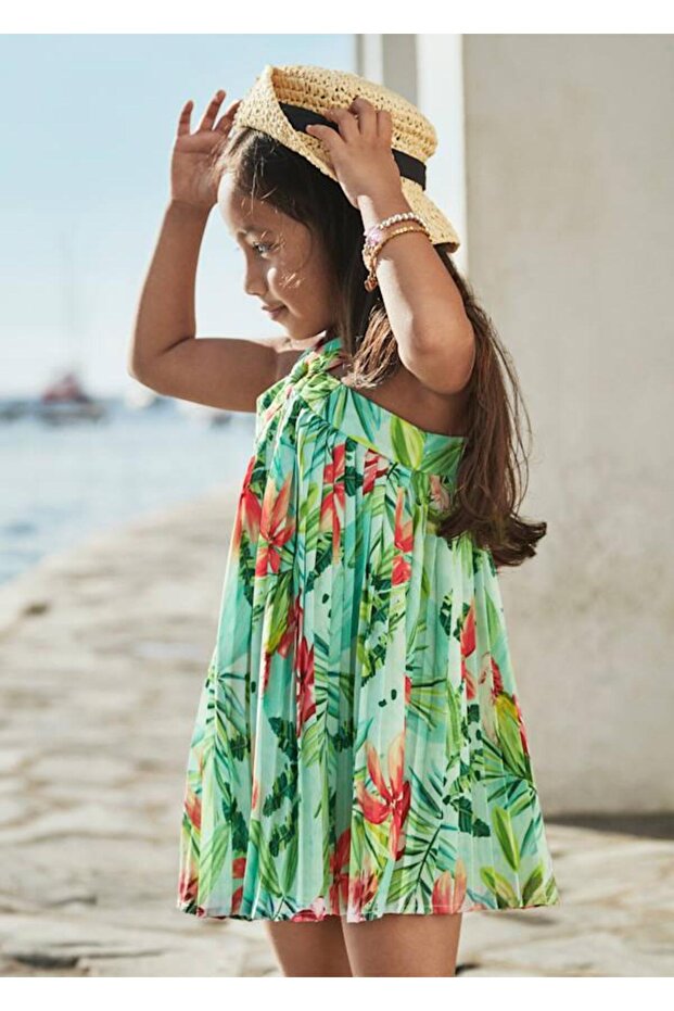 Girl's Dress 3934 4/10 Years Old