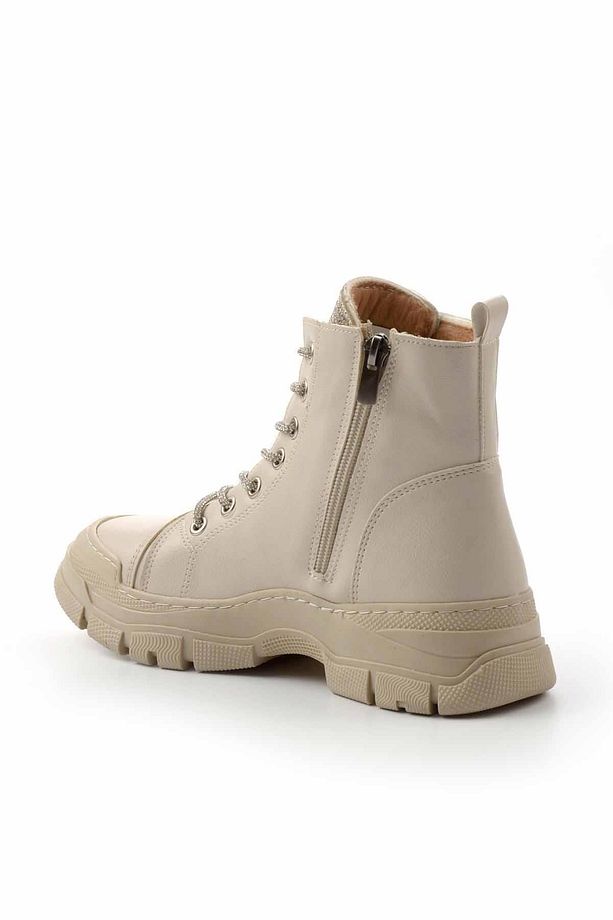 Bej Kadın Bot & Bootie K02566008109 - 4