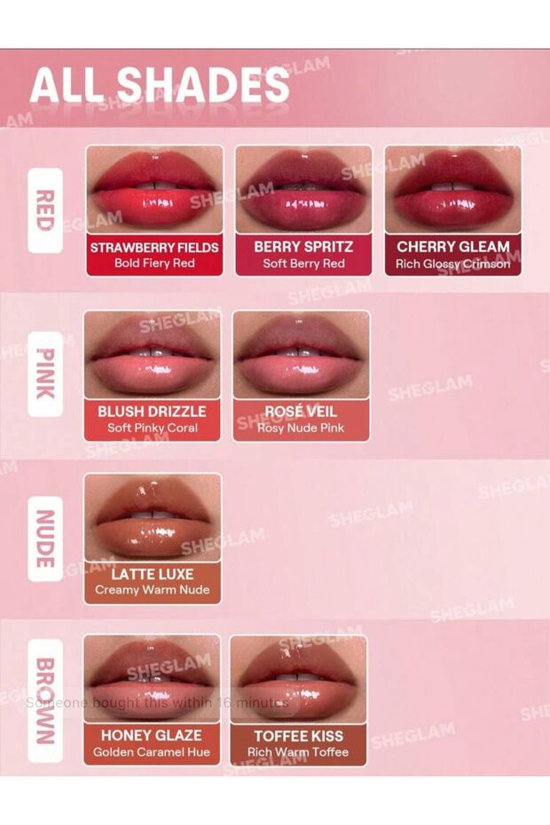 bold booster lip plumper-Strawberry fields - 4