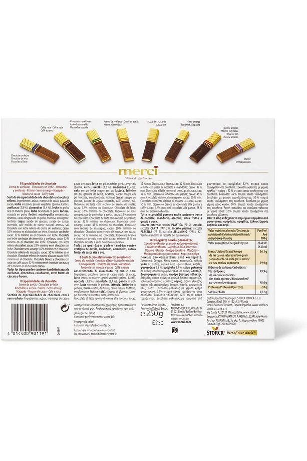 Finest Selection Assorted Chocolates Çikolata Paketi 250GR - 4