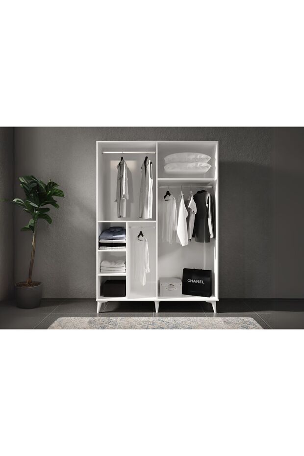 Evia 4 Kapılı Gardırop - 3
