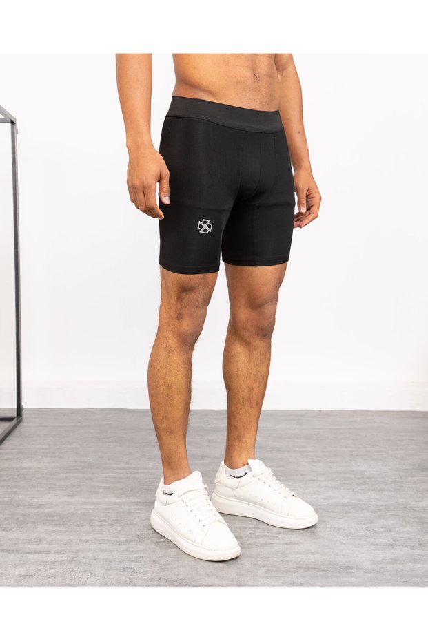 Men's Biker Tights / Men's Short Tights Athletic Tights /Men's Sports Tights