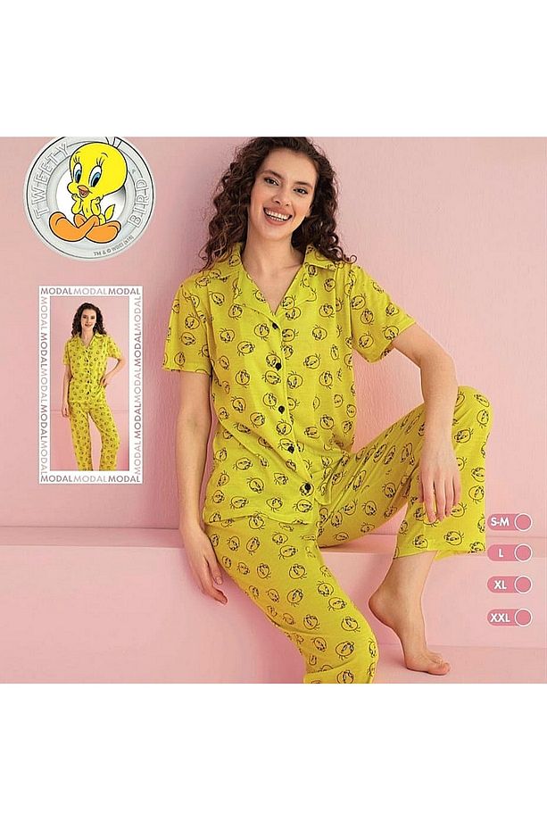 Tweety Genç Pijama Takımı - 1